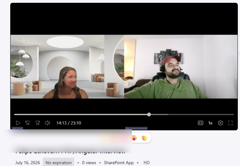 Full video interview